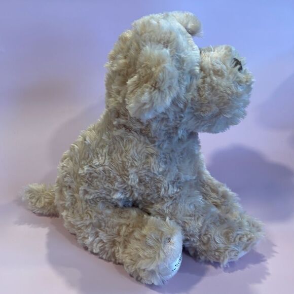 Toys R Us ‘Baby’s First Puppy’ Cream Coloured Puppy Dog Excellent Condition 12” - Picture 2 of 8